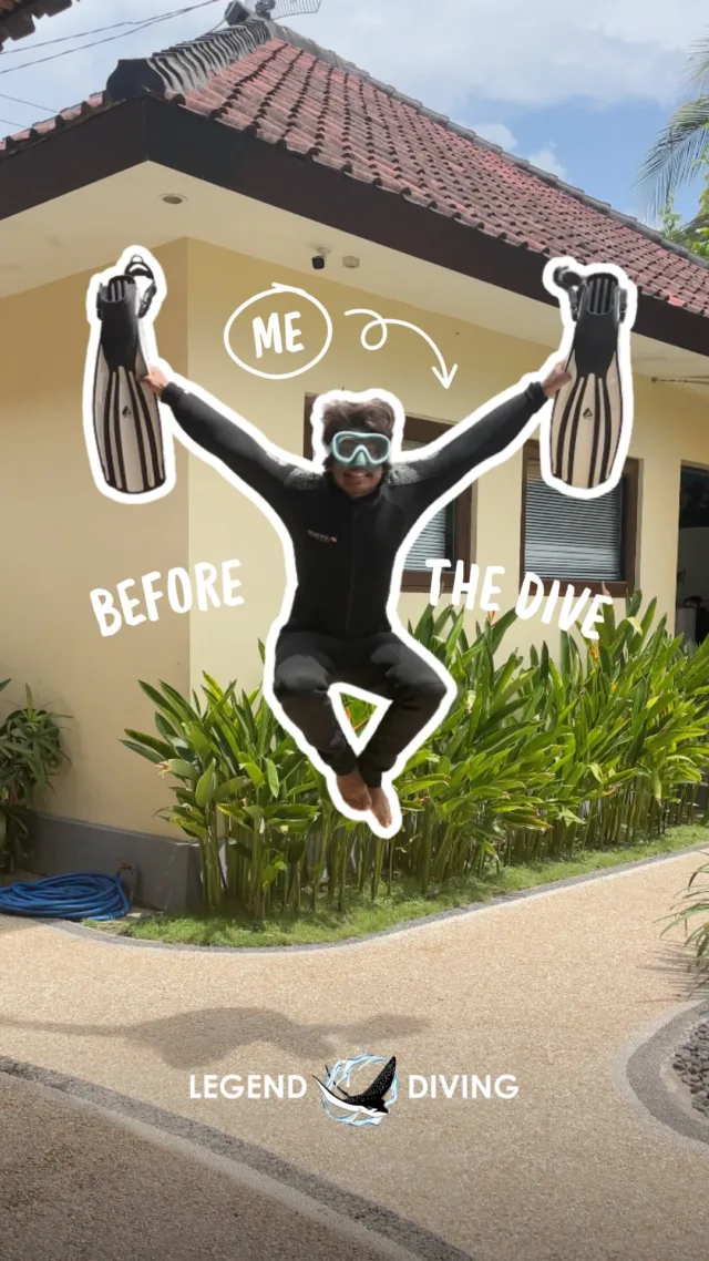 Sleepy who? Dive day energy hits different 😎🫧#justforfun #scubadivinglife #diverlife #divingtrip #traveller #scubadiving #diver #prodiver #divetrip