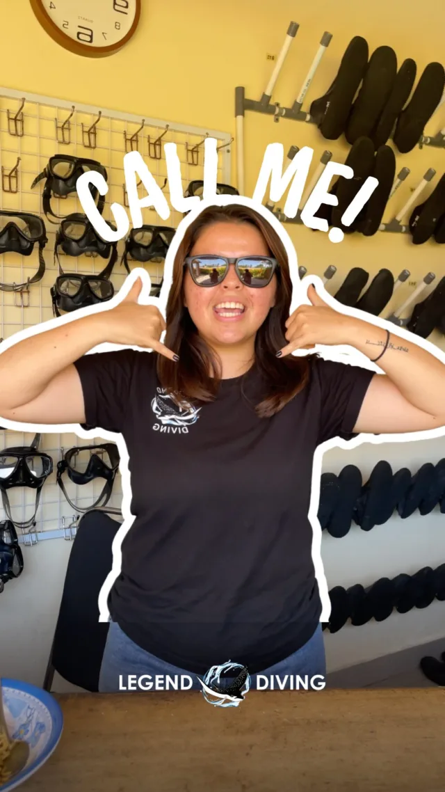 Call us and book your next dive adventure😎 🤙🏻#divingcenter #paditv #padicenter #divecenterbali #divecenter #divingcenterbali #dive #scubadive