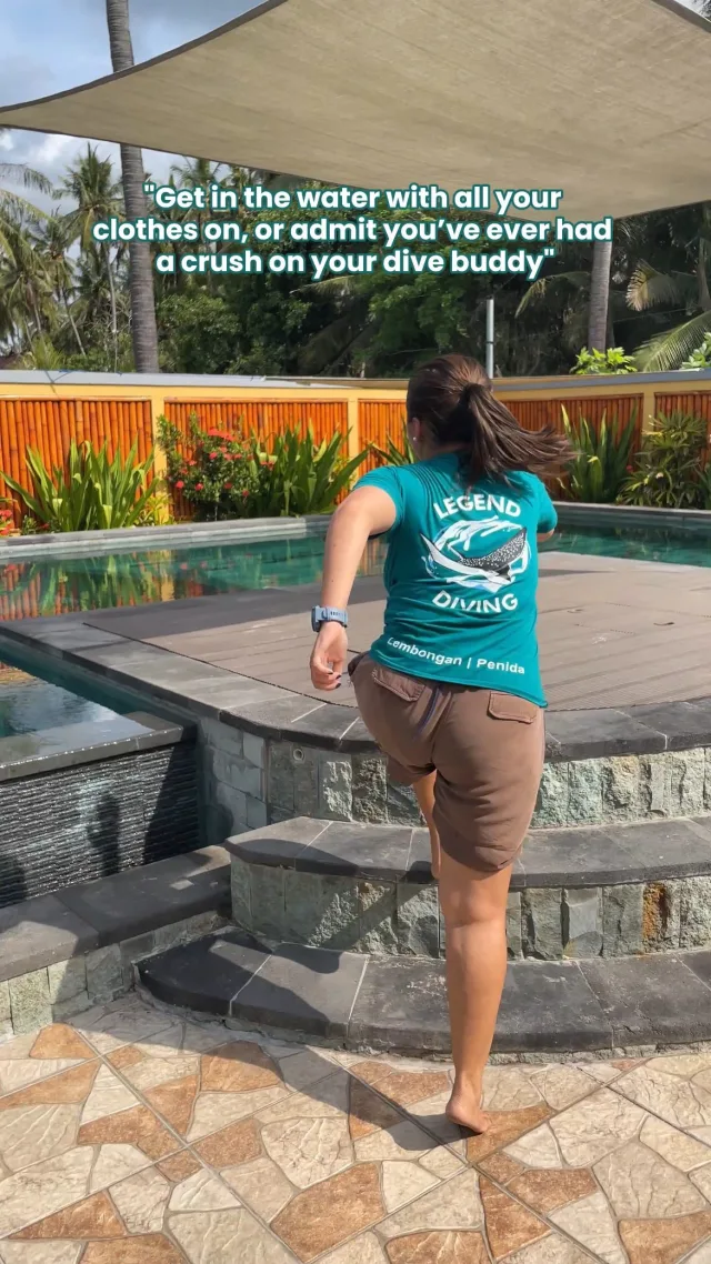 Jump in the water fully clothed? Easy. Admitting feelings? Absolutely not 😂#divingcontent #funnyvideos #jokes #divingjokes #divejokes #diveforlife #divepro #diveprofessionals #diverlife