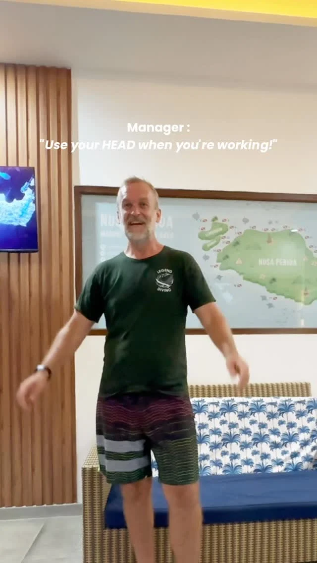 We did exactly what was asked 🙈🤷🏻‍♀️#divecenter #divingjokes #divecenterbali #scubadivecenter #scubadivecenterbali #divingcenterbali #padidivecenter